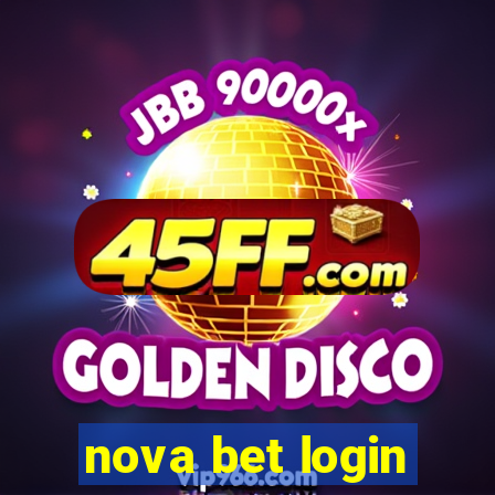 nova bet login